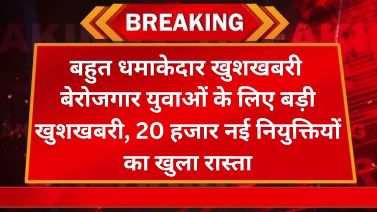 राजस्थान में युवाओं के लिए सुनहरा मौका: स्वास्थ्य विभाग में 20,000 नई भर्तियां 8 Add a heading 18