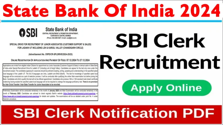 SBI Clerk Bharti 2024: पूरी जानकारी, आवेदन प्रक्रिया और तैयारी के टिप्स 2 Untitled 5 copy 1