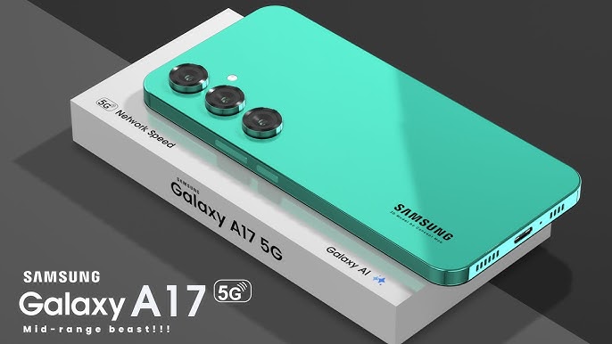 Do it All – Do it Awesome: Meet the New Samsung Galaxy A17 5 Samsung Galaxy A17