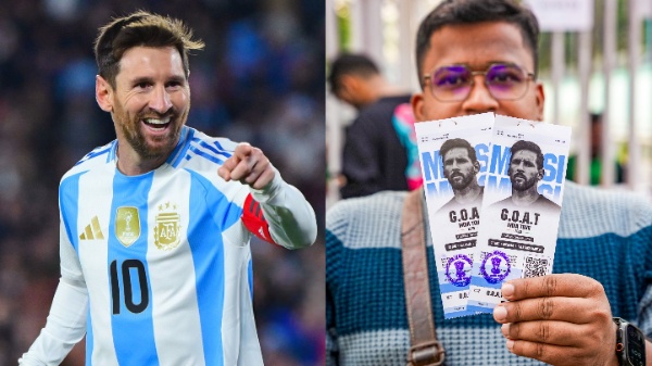 ⚽ Messi’s Stadium Appearance Ends in Chaos as Fans Protest Short Visit 4 Messi’s Stadium Appearance Ends